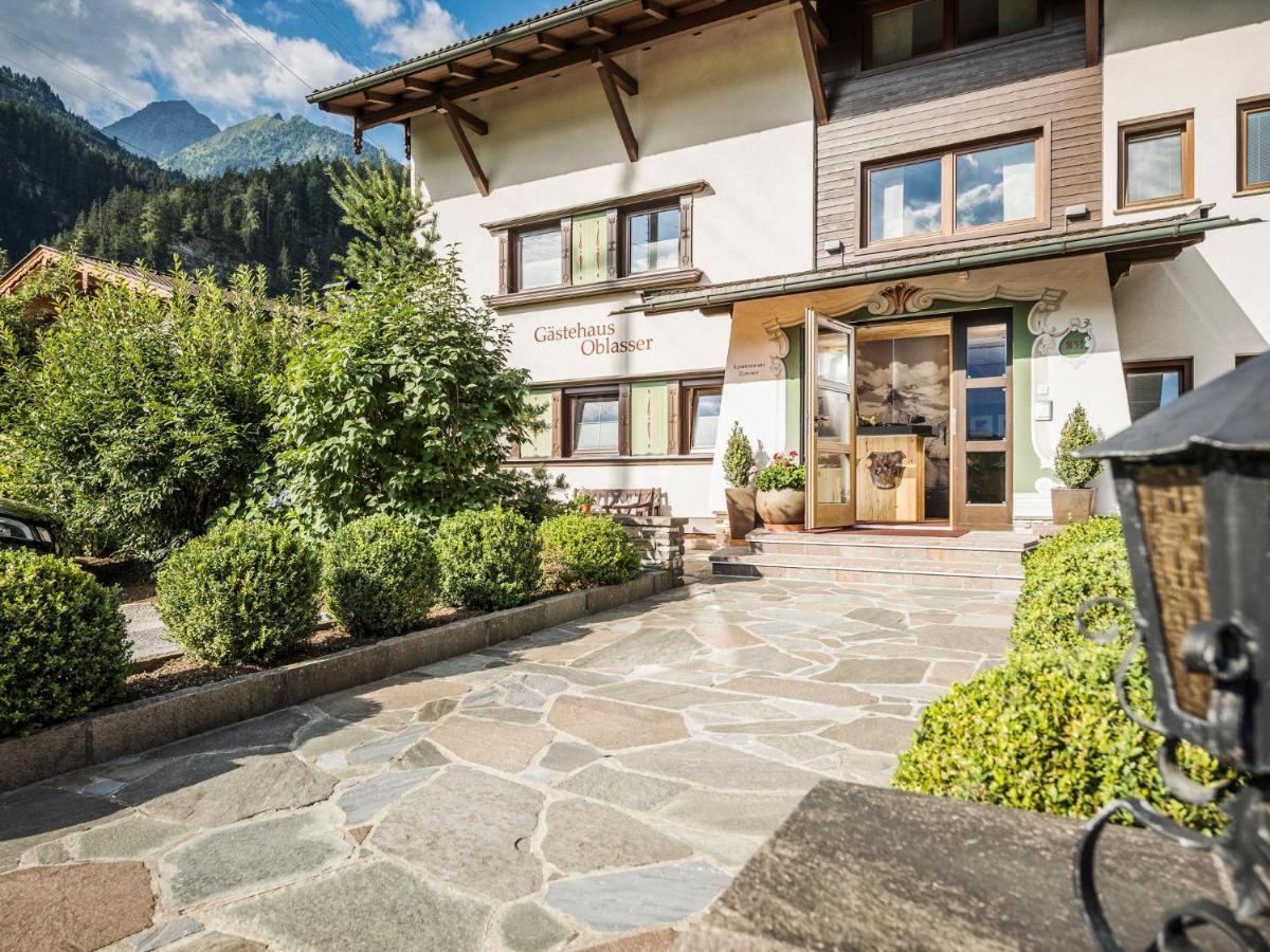 Gaestehaus Oblasser Mayrhofen Exterior foto