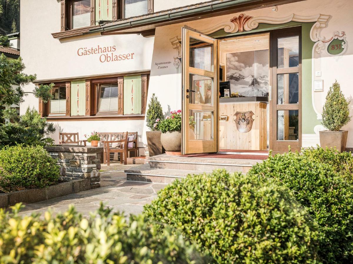 Gaestehaus Oblasser Mayrhofen Exterior foto
